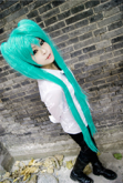 Peruca Hatsune Miku - 120cm