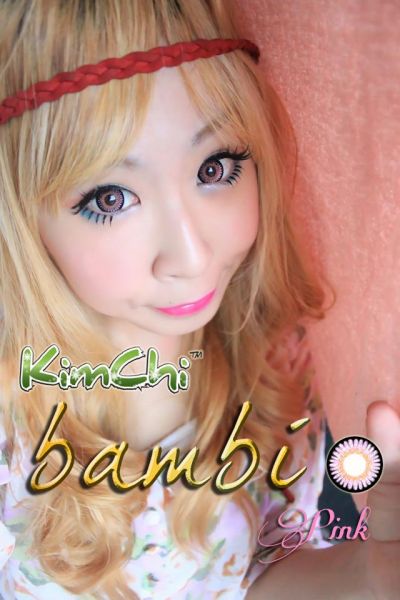 (BIG EYES) Kimchi Bambi Pink