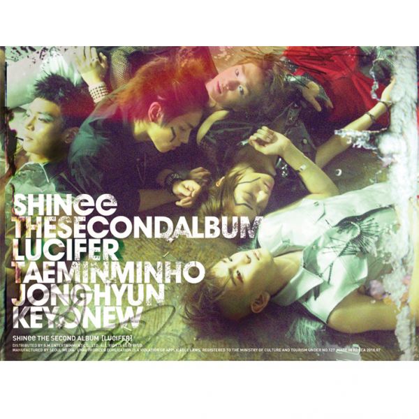 SHINEE - Vol. 2 LUCIFER (Type A) CD