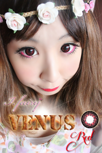 (BIG EYES) Venus Red